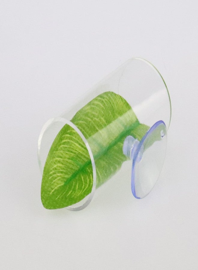 NANEEZOO NAANEEZOO Betta Tube Tunnel, Hollow Design Fish Cave Hideout with Suction Cup, Safer Toys for Small Fish & Shrimp, Aquarium Decor - Image 5